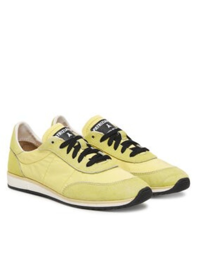 Patrizia Pepe Sneakersy 2Z0054/V040-FG66 Żółty