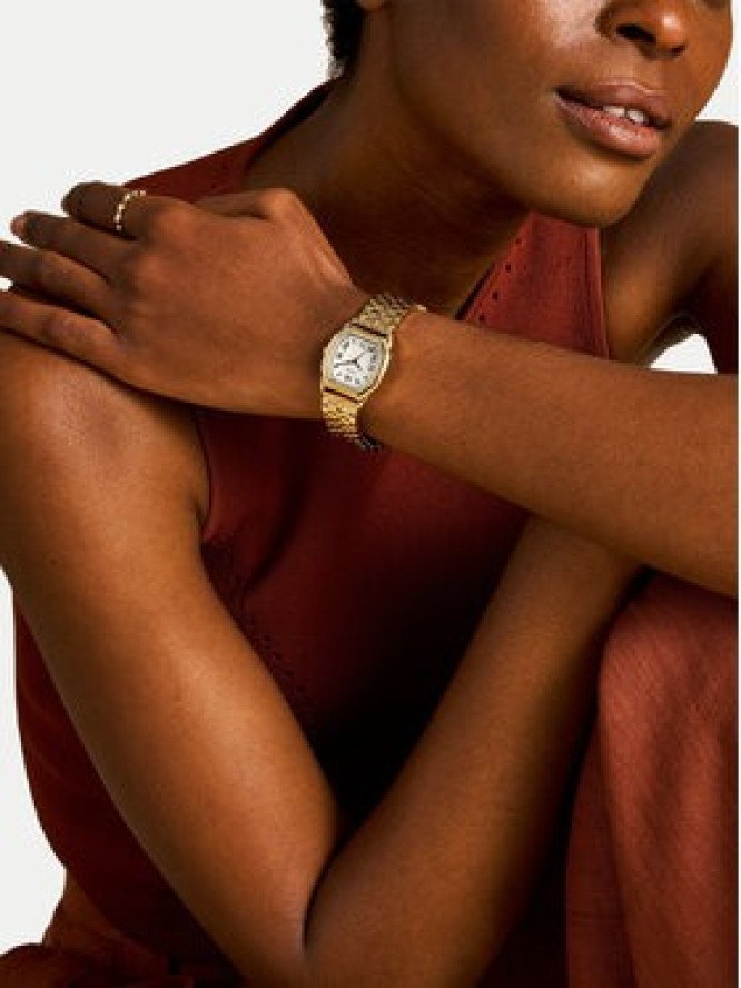 Fossil Zegarek Harlow ES5361 Złoty