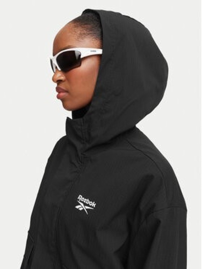 Reebok Kurtka przejściowa Agata RK25681CCW Czarny Regular Fit