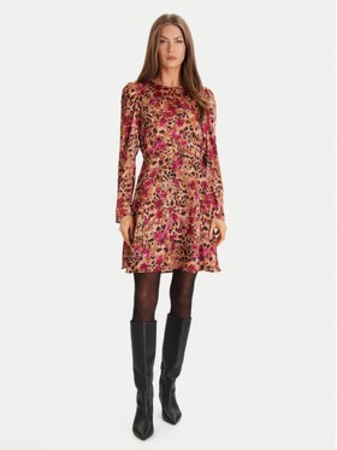 Morgan Sukienka codzienna 252-RIZAC.F Kolorowy Regular Fit