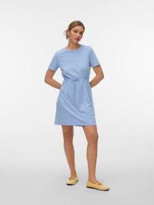 Vero Moda Sukienka w kolorze błękitnym rozmiar: L