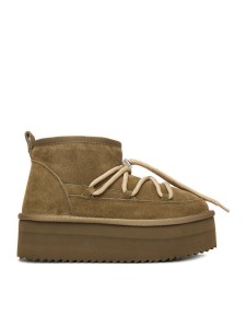 DeeZee Śniegowce W23Q11482 Khaki
