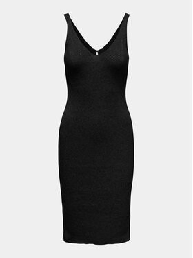 ONLY Sukienka letnia Lina 15286410 Czarny Slim Fit