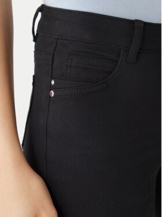 Morgan Jeansy 191-PETRA Czarny Skinny Fit