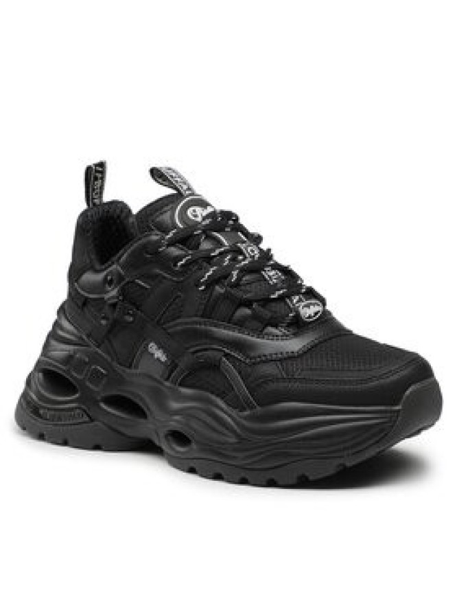 Buffalo Sneakersy Triplet Hollow BN16307471 Czarny