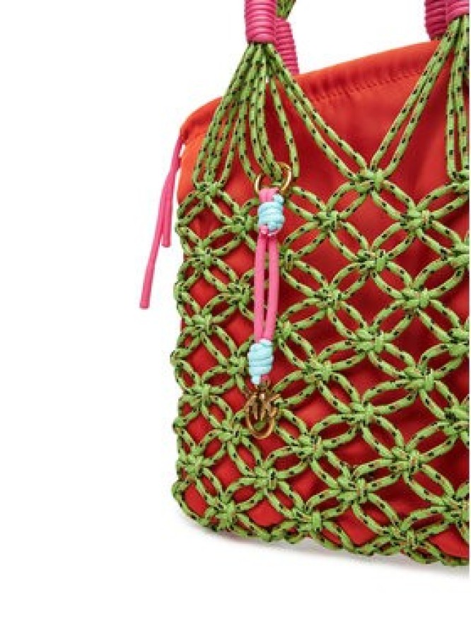 PINKO Torebka Hand Pouch ClassicPE 25 PLTT 04616 A2E3 Pomarańczowy