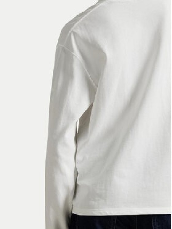 Polo Ralph Lauren Bluzka 211967105001 Biały Straight Fit