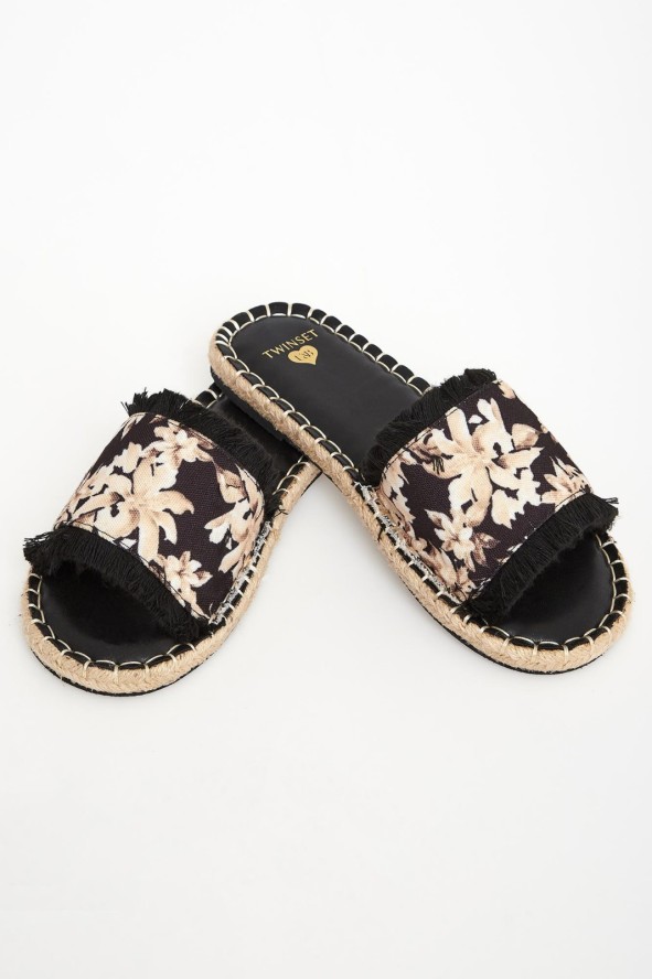 Klapki damskie TWINSET U&B