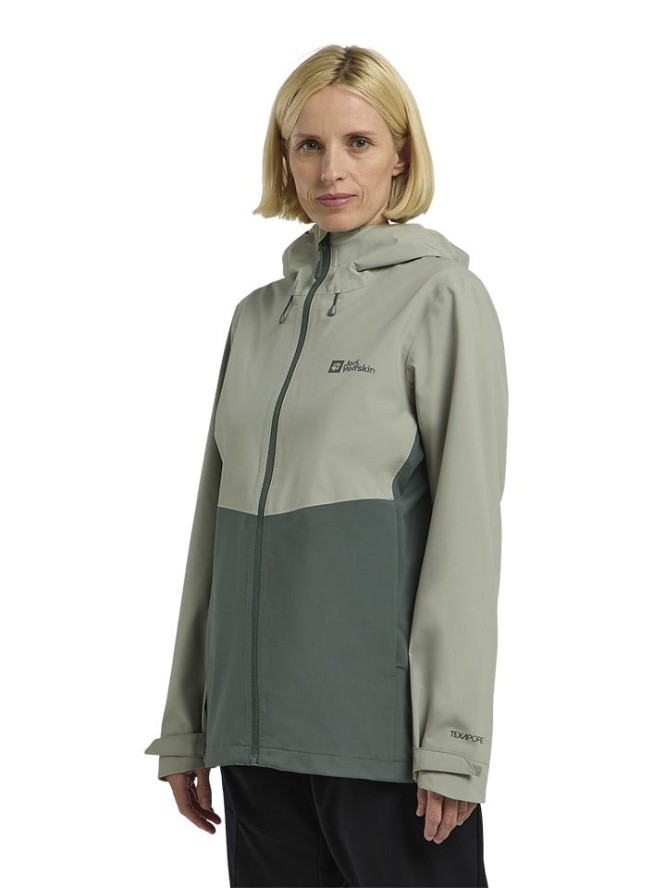 Jack Wolfskin Kurtka softshellowa "Weiltal 2L" w kolorze khaki rozmiar: XS