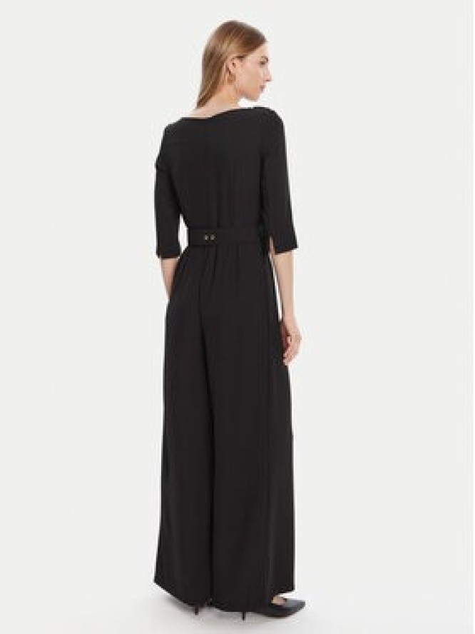 Rinascimento Kombinezon CFC0125314003 Czarny Regular Fit