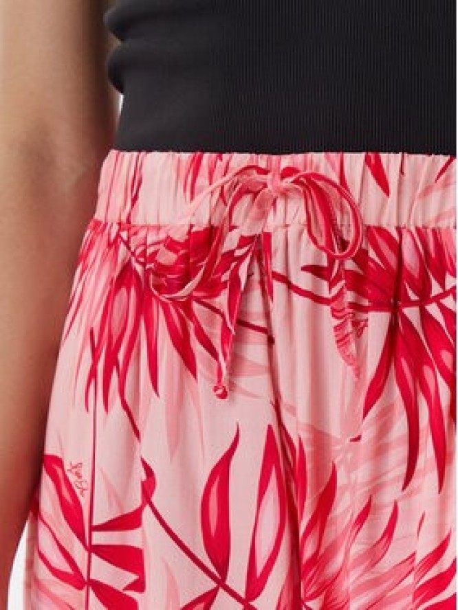 Liu Jo Beachwear Szorty materiałowe VA5126 T2961 Różowy Relaxed Fit