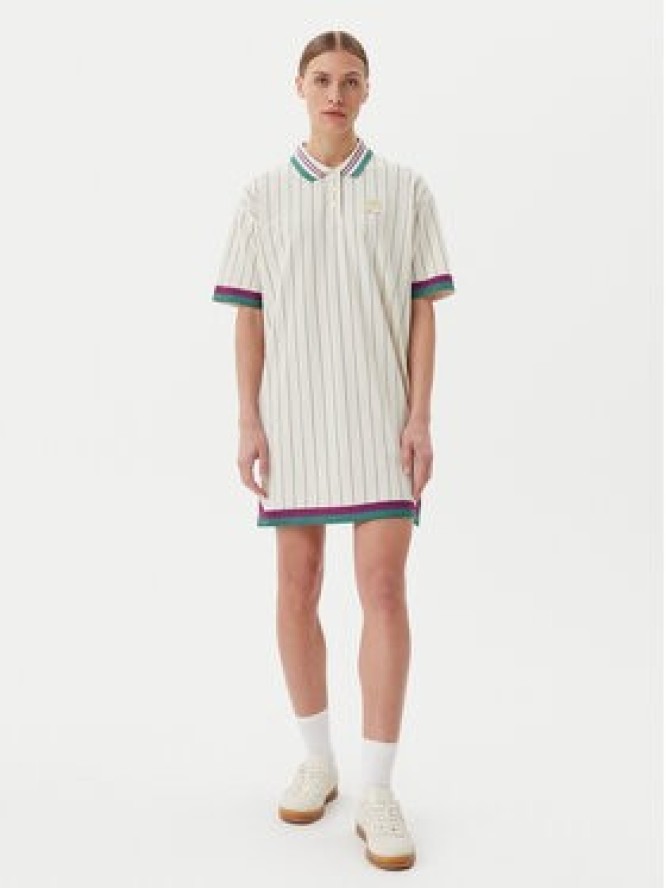 Fila Sukienka codzienna Lavinia FAW0998 Écru Oversize