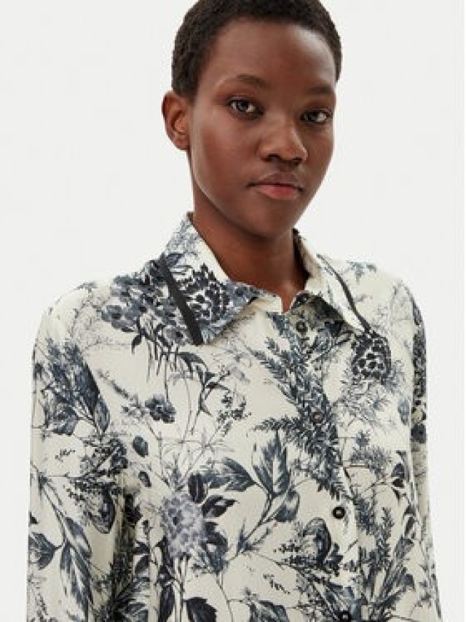 Simona Corsellini Koszula P25CPCA00101 Kolorowy Regular Fit