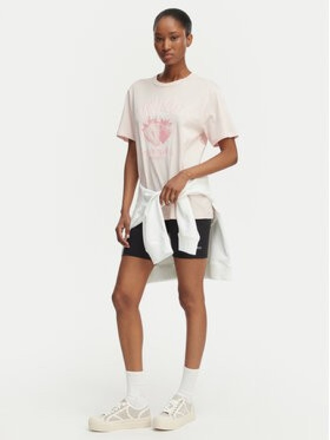 Guess T-Shirt V6GI14 K2981 Różowy jasny Relaxed Fit