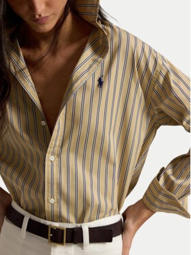 Polo Ralph Lauren Koszula 211910743511 Beżowy Regular Fit