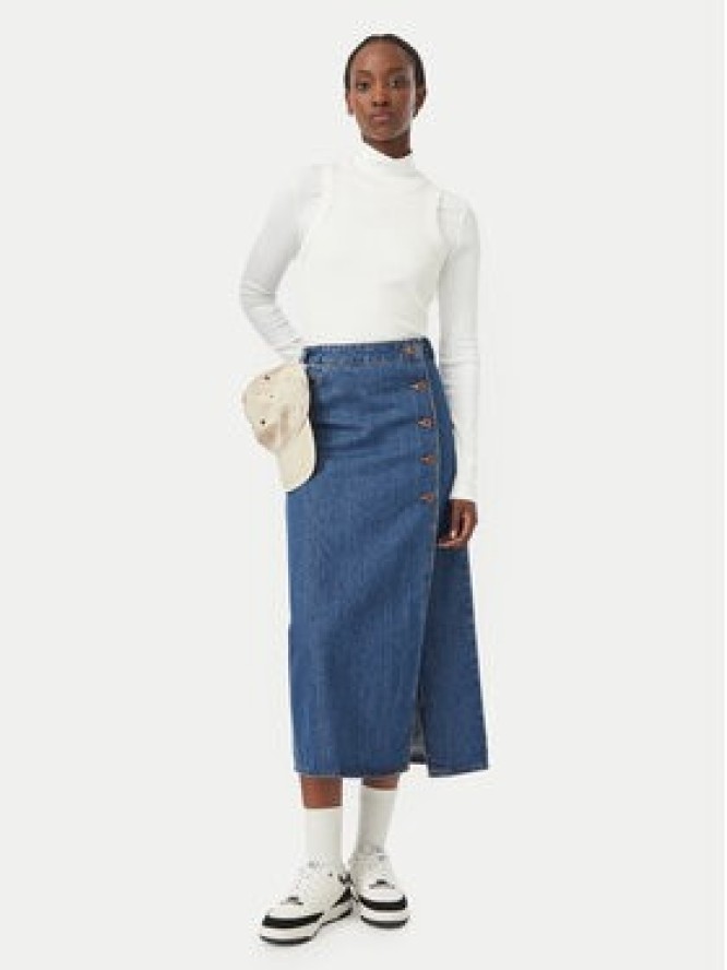 Billabong Spódnica jeansowa Day Off Denim EBJDK03000 Granatowy Regular Fit