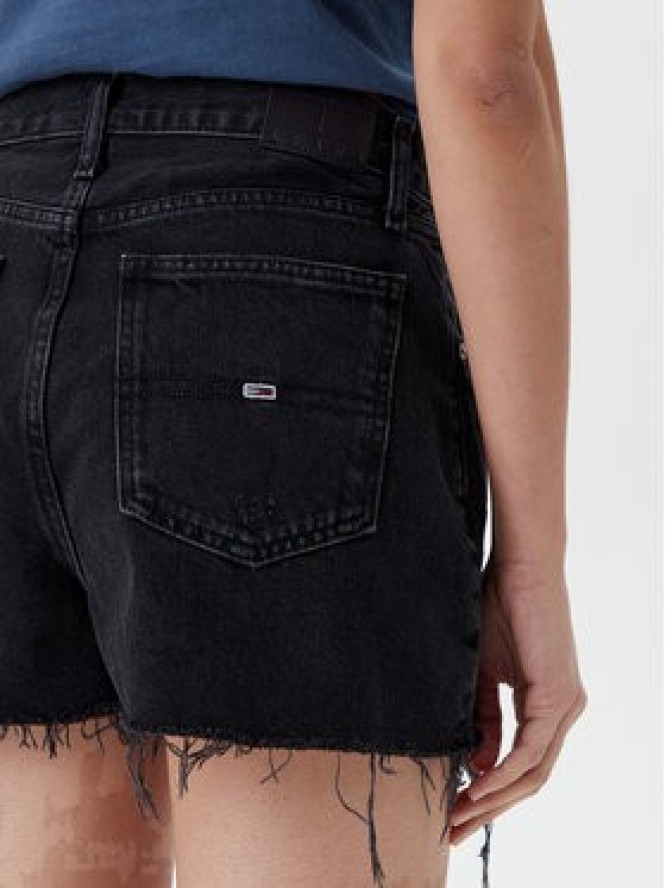 Tommy Jeans Szorty jeansowe DW0DW20097 Czarny Regular Fit