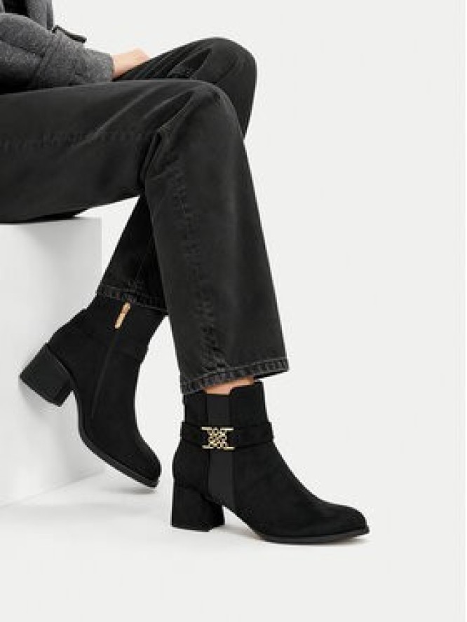 Nine West Botki CEO-NIBAL-01 Czarny