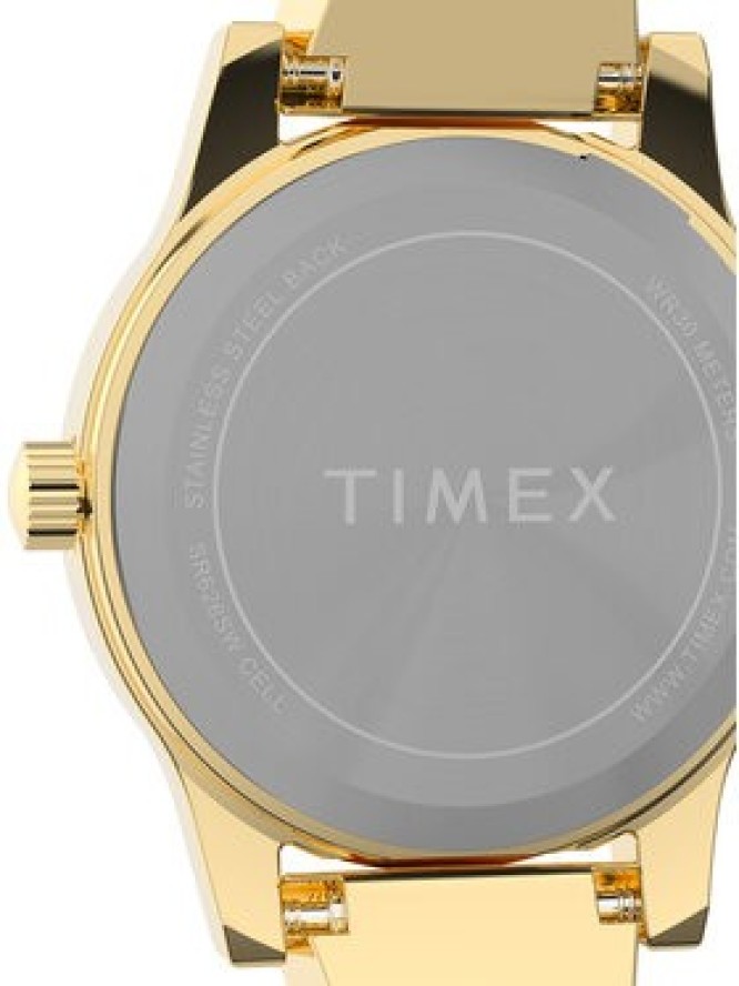 Timex Zegarek Main Street TW2Y39300 Złoty