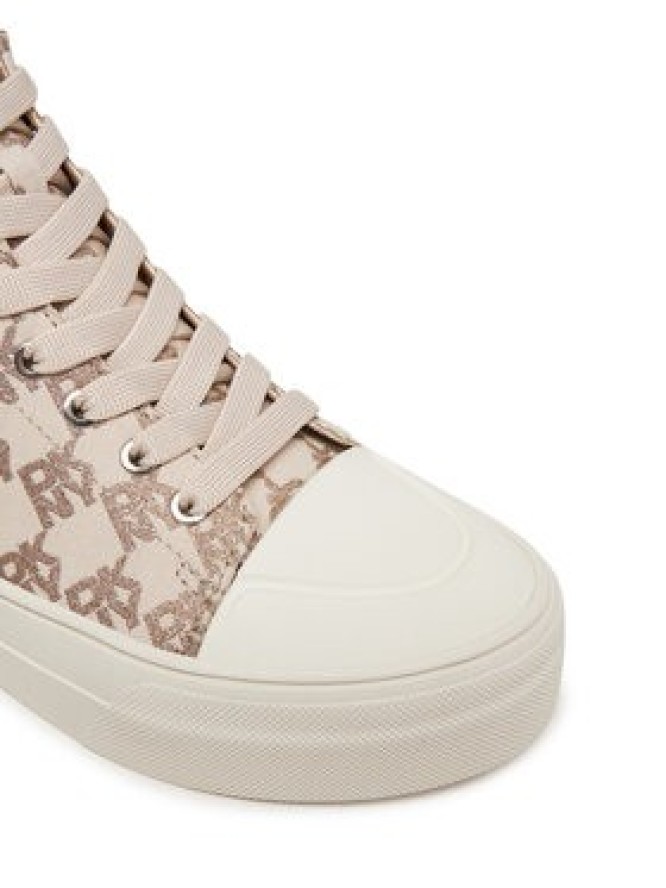 DKNY Trampki K2535281 Beżowy