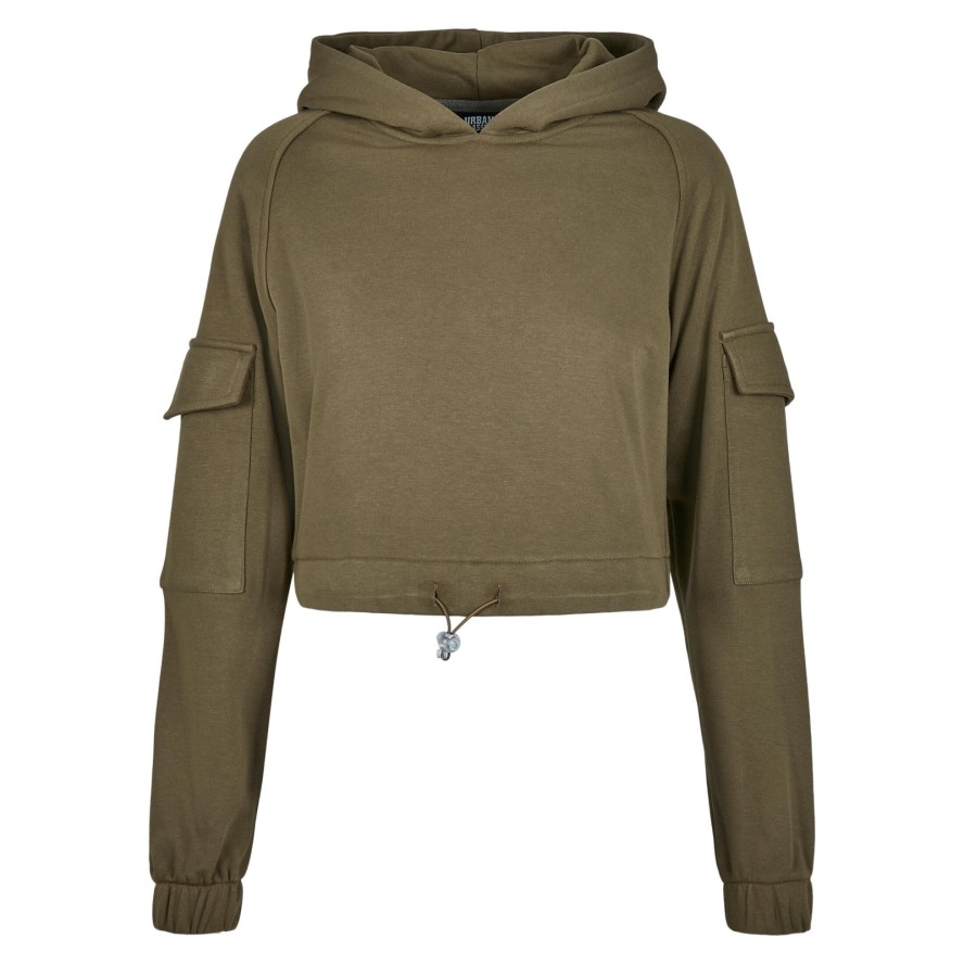 Bluza damska z kapturem Urban Classics short worker