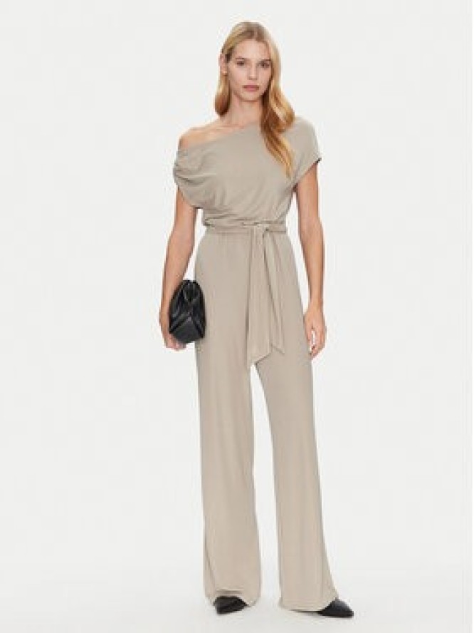 Guess Kombinezon W5GD89 KCTB0 Beżowy Regular Fit