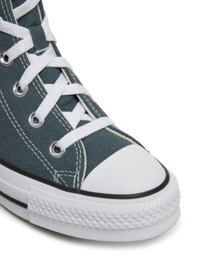 Converse Trampki Chuck Taylor All Star Wedge A13841C Zielony
