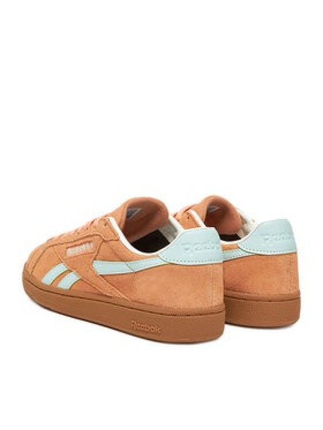 Reebok Sneakersy CLUB C GROUNDS UK 100220815 Pomarańczowy