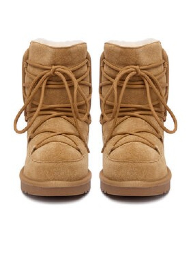 DeeZee Śniegowce DZN-010 Brązowy