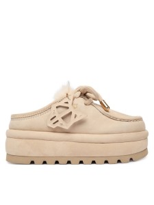 Naked Wolfe Kapcie Blizzard Beżowy