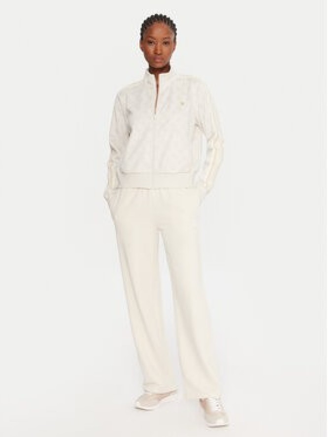 Guess Bluza V5YQ07 K0282 Écru Regular Fit