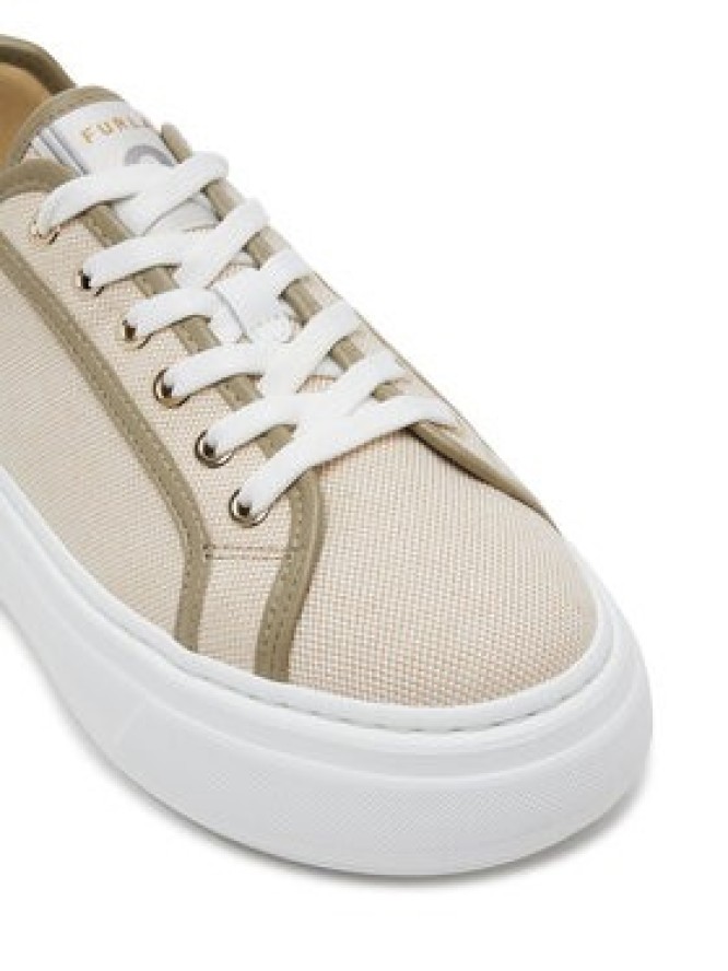 Furla Sneakersy YJ16NUA BX3902 3938S Écru