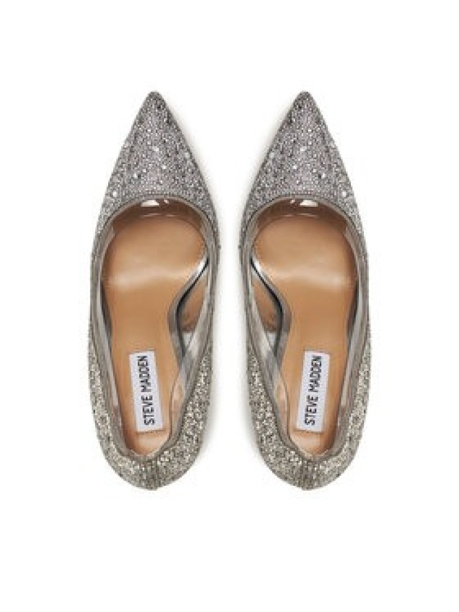 Steve Madden Szpilki Lineup-R s SM11003635 Srebrny