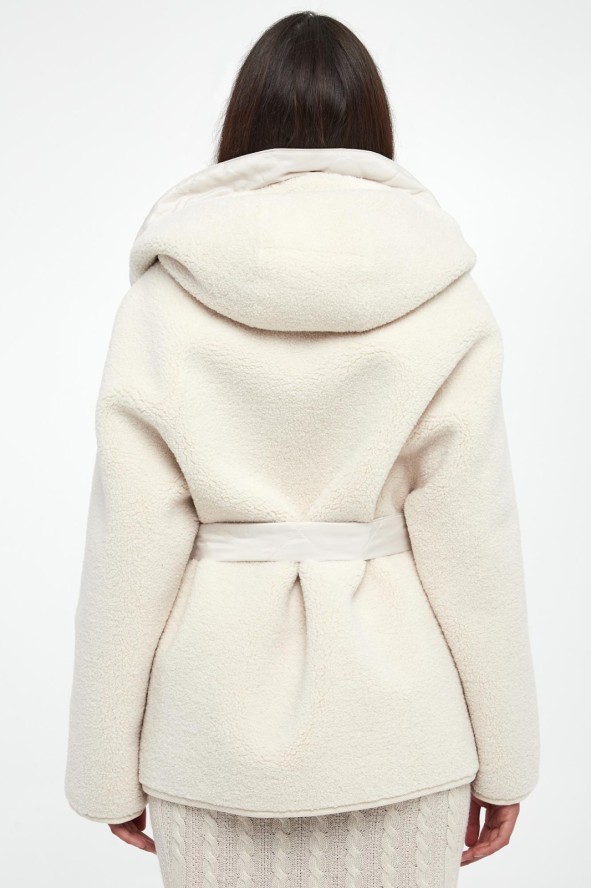 Kurtka damska z kapturem Capperi PINKO