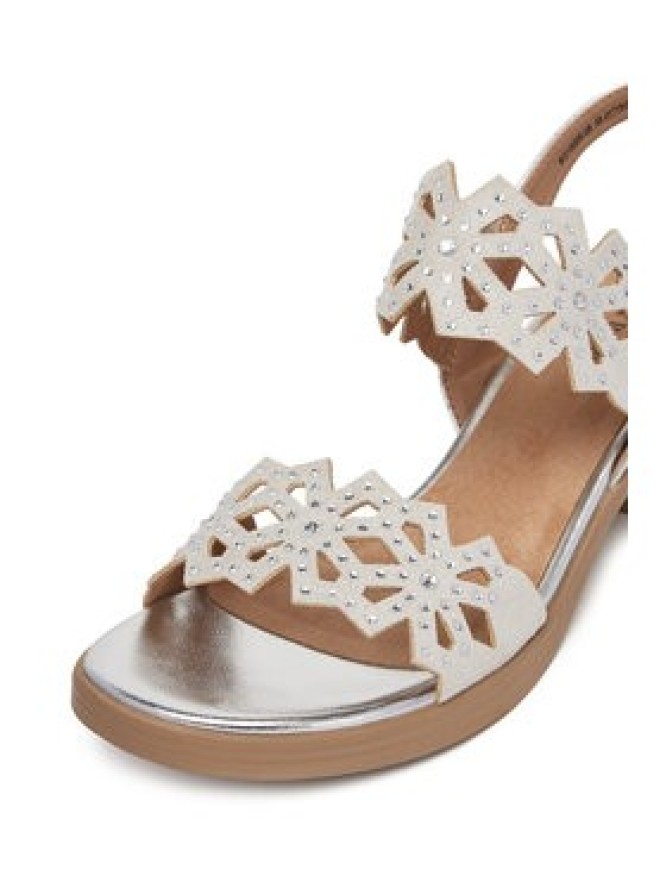 Clara Barson Sandały WS10006-08 Srebrny