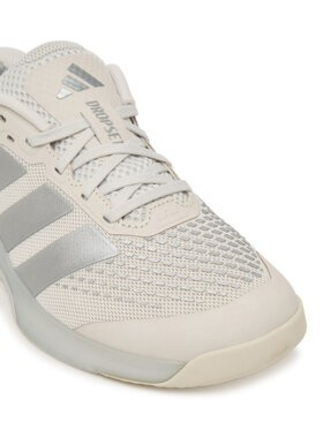 adidas Buty na siłownię Dropset 4 Training Shoes KJ6603 Beżowy