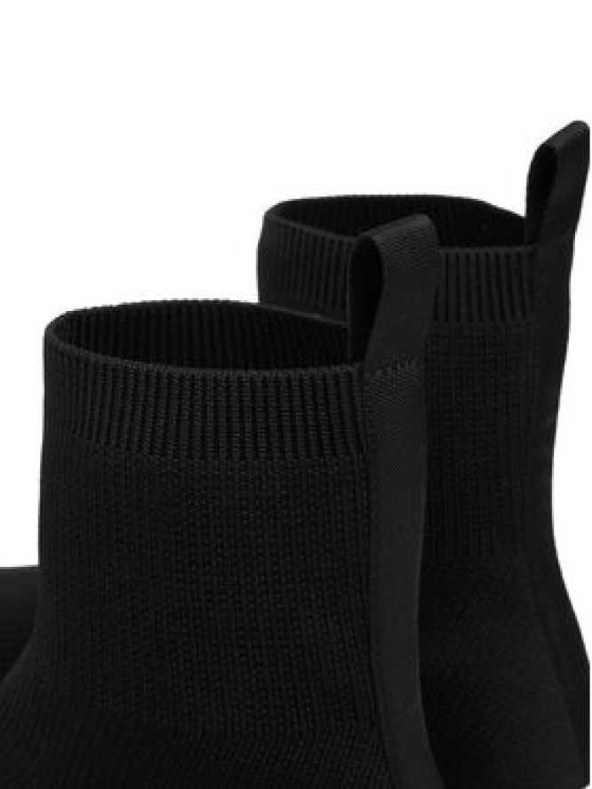 LOVE MOSCHINO Sneakersy JA15386G1OIY8000 Czarny