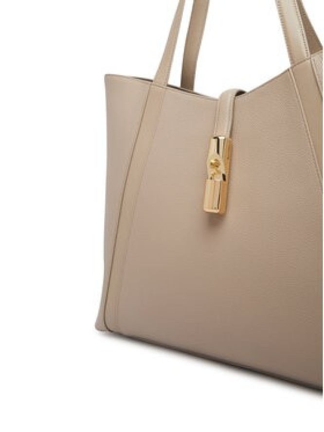 Furla Torebka Goccia L WB01788 BX3353 KH 4488S Beżowy