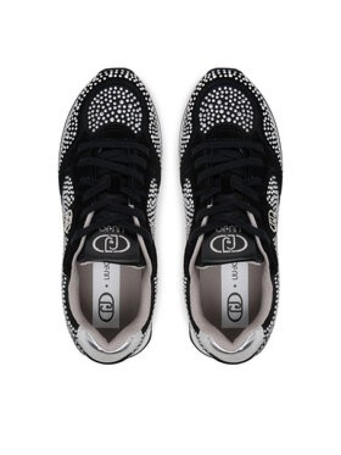 Liu Jo Sneakersy Vibe 03 BA5087 PX626 Czarny
