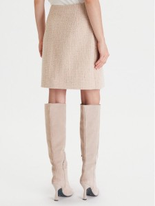 JOOP! Spódnica mini 58 253S58Saida 30047955 Beżowy Regular Fit