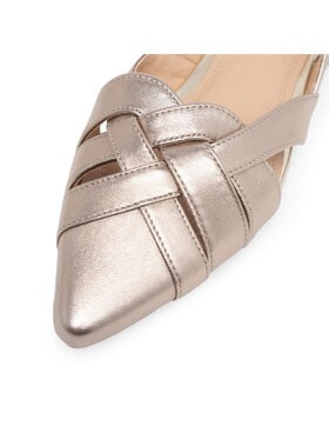 Sergio Bardi Sandały WYL3476-1Z-SB Złoty