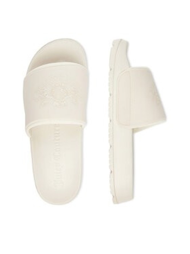 Juicy Couture Klapki PJC3 Écru