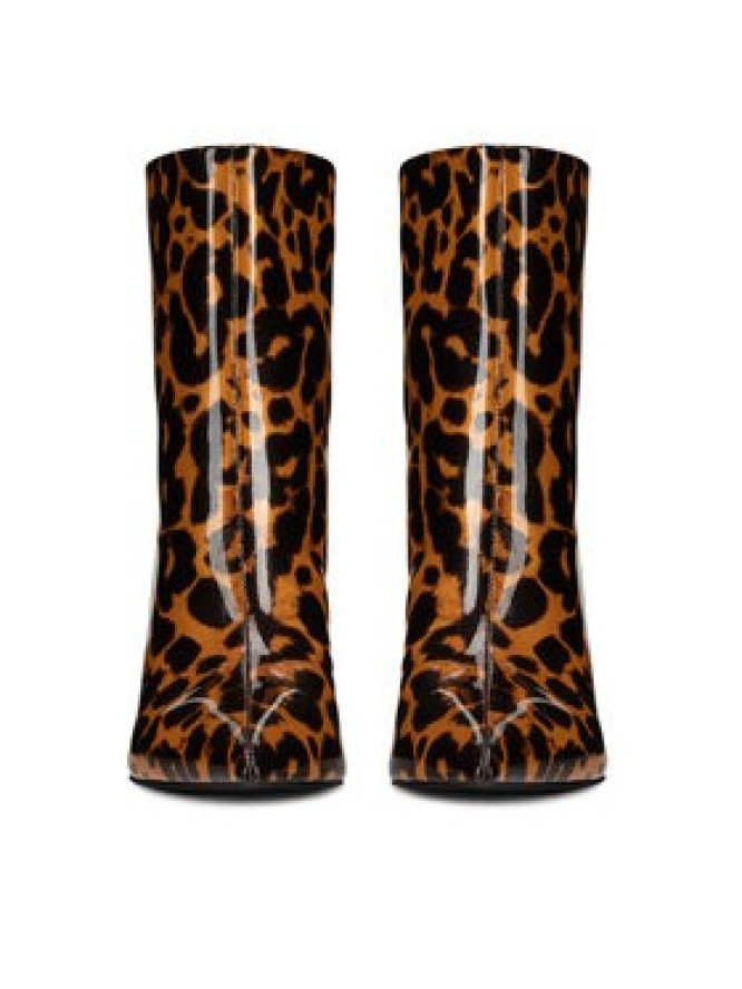 Eva Minge Botki LINA-9598-209 Brązowy