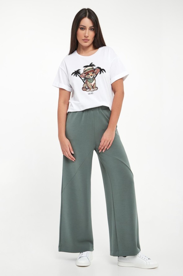 T-shirt damski LIU JO