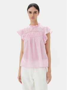 ONLY Bluzka Katti 15337637 Różowy Regular Fit