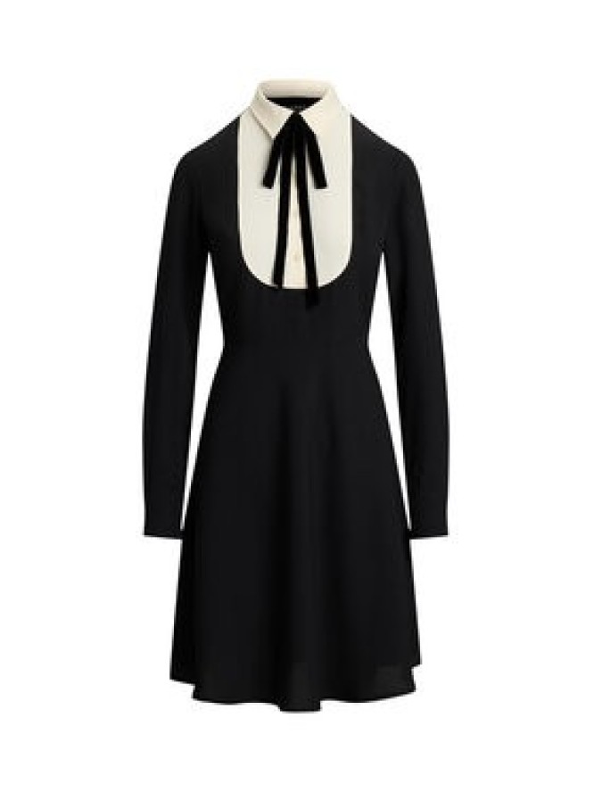 LAUREN RALPH LAUREN Sukienka codzienna 200979908001 Czarny Flare Fit