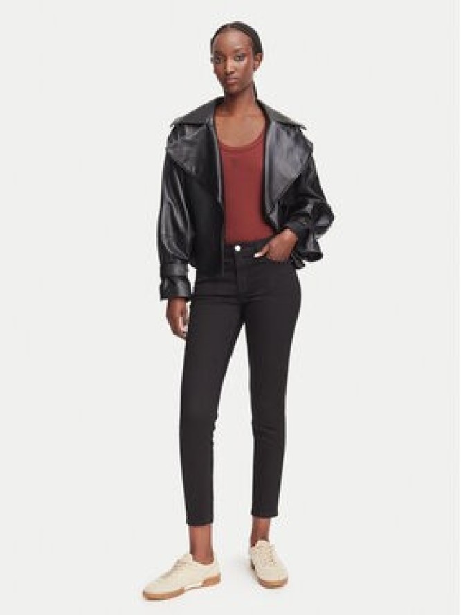 HUGO Jeansy 932 HUGO 50522436 Czarny Skinny Fit