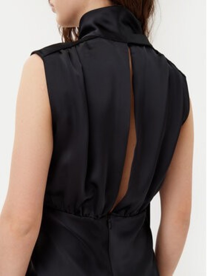 HUGO Sukienka koktajlowa Karile 50534559 Czarny Slim Fit