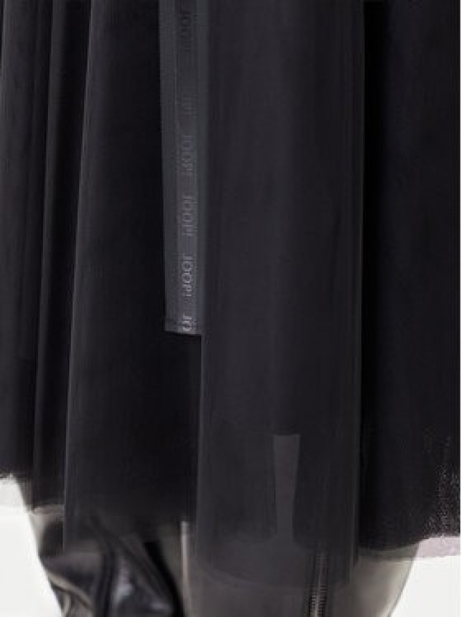 JOOP! Spódnica tiulowa 30045183 Czarny Regular Fit