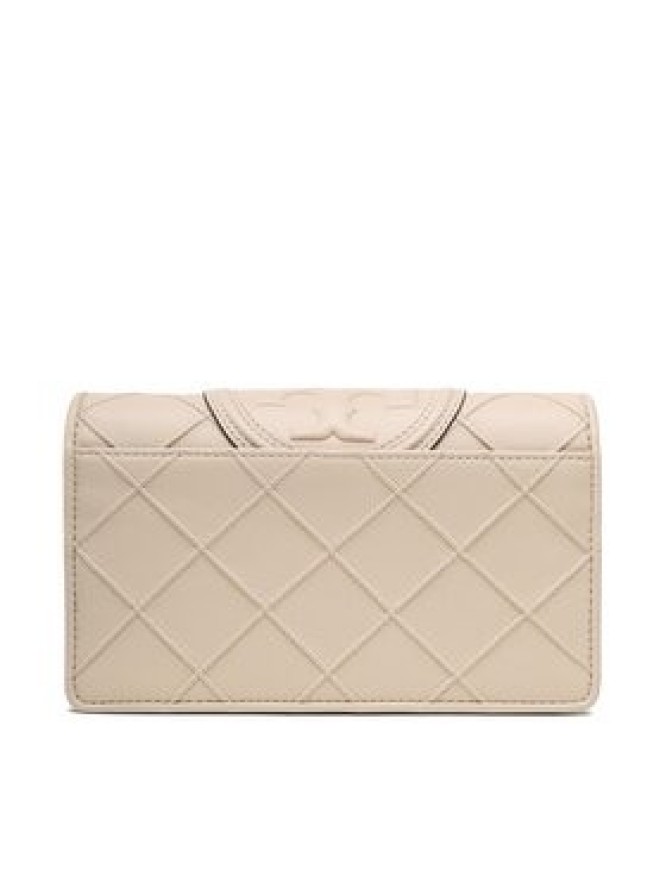 Tory Burch Torebka Fleming Soft Chain Wallet 138853 Beżowy